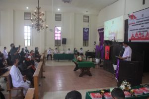 CSWL Kukuhkan FKUB dan BKSAUA Kota Tomohon