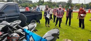 Invetarisir Aset Kendaraan Dinas, Bupati FDW Warning Pejabat