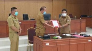 Wenny Talumewo Jabat Plh Kadis Perhubungan Minahasa