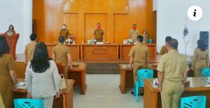 Walikota dan Wakil Walikota CSWL Singgung Rolling Kabinet