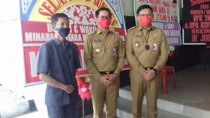 Bupati JG Menerima Kunjungan PN Airmadidi, Terkait Pembayaran Lahan