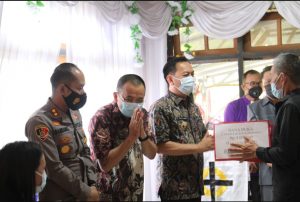 Penuhi Janji Politik CSWL Realisasi Dana Duka dan Insentif untuk Lansia