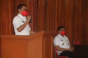 Bupati Minut Joune Ganda Rombak Kabinet