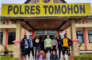 Catut Nama Kapolres Tomohon, Pelaku Pemerasan Diamankan Tim URC Totosik