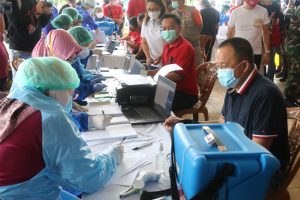 CS-WL ‘Reyen’ Vaksinasi Covid-19 Tahap II