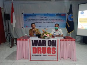 Sekda: ASN Miliki Peran Dalam Memerangi Narkoba