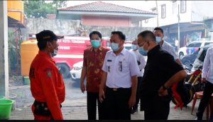 CSWL Sebut Pos Damkar Kurang Strategis