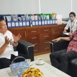 Walikota Tomohon Temui Dirjen Sumber Daya Air Kementerian PUPR