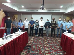 Seriusi Pembangunan PLTH, Bupati Gaghana Temui Pihak Austria dan PT Jasa Tirta Energi