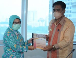 Bupati Sambangi Kantor Kementerian Kelautan dan Perikanan RI