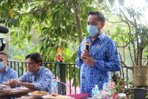 Kaji Rencana Pelaksanaan TIFF 2021. Senduk: Wajib Terapkan Protokol Kesehatan