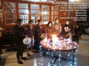 Hari ini, Ibunda Tercinta Bupati Mitra Rayakan HUT ke-85