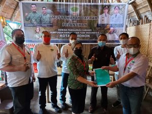 Jeffry Polii Terpilih sebagai Ketua HKTI Kota Tomohon
