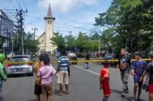 Polisi Sebut Ledakan di Gereja Katedral Makassar Bom Bunuh Diri