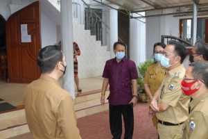 Walikota Tinjau Kegiatan SMSI ke-80
