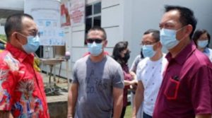 Inspeksi mendadak RSUD Anugerah, Walikota Minta Pelayanan Lebih Ditingkatkan