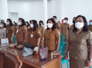 Wawali Wenny Lumentut Warning Pejabat Wajib Berdomisili di Tomohon