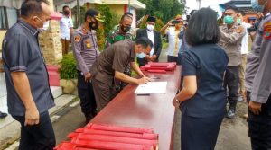 Wali kota Tomohon Pemkot dan Polres Sepakat Jalankan Program Bebas Korupsi