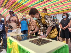 Poliklinik dan Laboratorium RS Liung Paduli Diresmikan