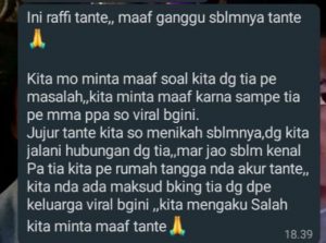 Dituduh jadi Pelakor, Akhirnya Keluarga Cintia Angkat Bicara