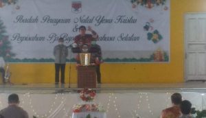Pemkab Minsel Gelar Ibadah Sambut Natal dan Perpisahan Pjs Bupati Onibala