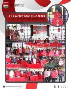Sumendap Kukuhkan Pengurus Alumni GMNI di Mitra
