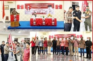Sumendap Pimpin Konferensi Cabang PA GMNI se-Nusa Utara