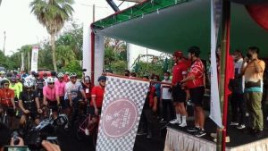 Event Nasional Duathlon Likupang di Minahasa Utara Sukses Digelar
