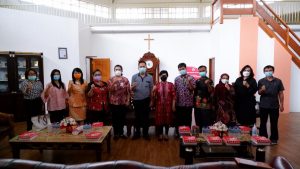 Walikota CS Terima Kunjungan Tim Kemenkes dan Bahas Yankestrad Empiris