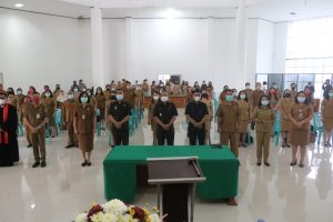 46 Pejabat Fungsional Tertentu Dilantik Walikota Tomohon