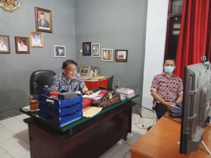 Kadis Kominfo Minahasa Agustivo Tumundo jadi Narasumber Webinar Digital Culture RTIK