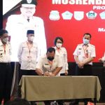 Wakili Bupati, Wabup RD Serahkan Aspirasi Masyarakat Minahasa di Musrenbang RKPD Provinsi Sulut Tahun 2022