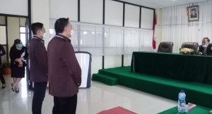 Walikota Tomohon Ujian Pasca Sarjana
