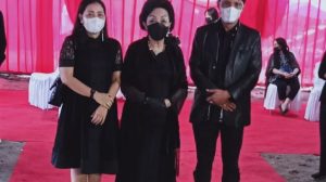 Plh Walkota Tomohon Hadiri Pemakaman SHS