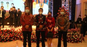 PLH Walikota Ringkuangan Hadiri Ibadah Syukur Kepemimpinan Periode kedua ODSK
