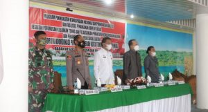 Persiapan Pelantikan Walikota dan Wawali CSWL Dibahas Bersama Forkopimda