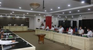 PLH Walikota Tomohon Hadiri Rakoor Persiapan Pelantikan Walikota dan Wakil Walikota Definitif