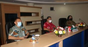 Rakoor Persiapan Pelantikan Walikota dan Wakil Walikota Tomohon