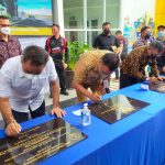 Gedung Kuliah Terpadu Politeknik Negeri Nusa Utara Diresmikan