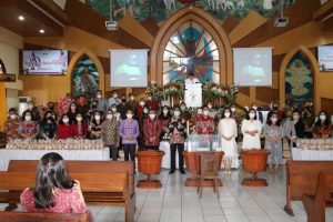 CSWL Rayakan Paskah dengan Sederhana