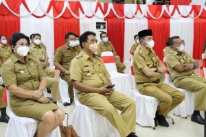 Bupati Gaghana Hadiri Pertemuan dengan Menpan-RB