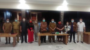 Wawali Wenny Lumentut Terima Hasil Reses Angdew Dapil Minahasa-Tomohon