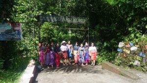 Dipimpin Deysi Memah, DWP Diskominfo SP Mitra Eksplore Aer Konde