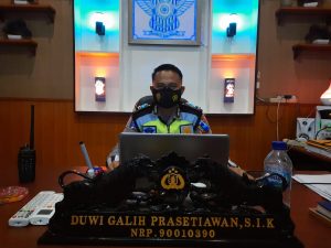 Langgar Aturan, 32 Ranmor Diamankan Satlantas Polres Sangihe dalam Operasi Samrat 2021