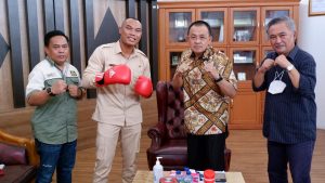 Berlaga di Sea Games Hanoi 2021, CSWL Beri Dukungan Bagi Atlit Toar Sompotan