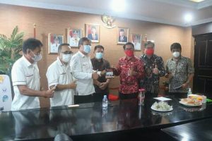 Tatap Muka Perdana, JGKWL Butu Ide IPMU Untuk Kemajuan Minut