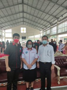 Walikota Caroll Senduk Hadiri Pelantikan Pengurus Persatuan Bola Baket Indonesia (Perbasi) Kota Tomohon