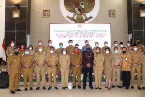 Sinergitas Pemkot Tomohon dan Pemprov Sulut, Ringkuangan Ikuti Sosialisasi Penerapan Manajemen Kinerja, Tatacara Pengisisan Jabatan dan Disiplin PNS