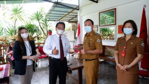 Walikota Tomohon Audiensi dengan BRI Bahas Hibah CSR