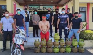 Tim URC Totosik Ringkus Pelaku Pencurian Tabung Gas LPG 3 Kg